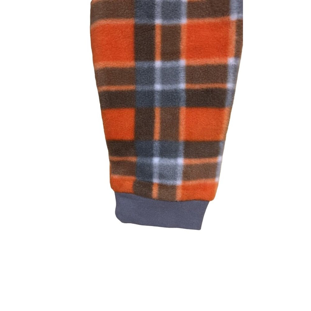 Clemson University Tigers Colosseum Plaid Fleece Infant Jumper Hooded 6-12 M - Picture 5 of 8